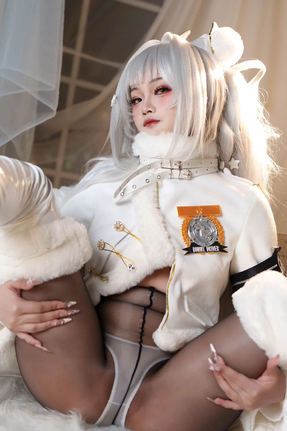 Cosplay 慢炖仓鼠球 – 胜利女神 妮姬 布兰儿 Fortune Express 第45张图