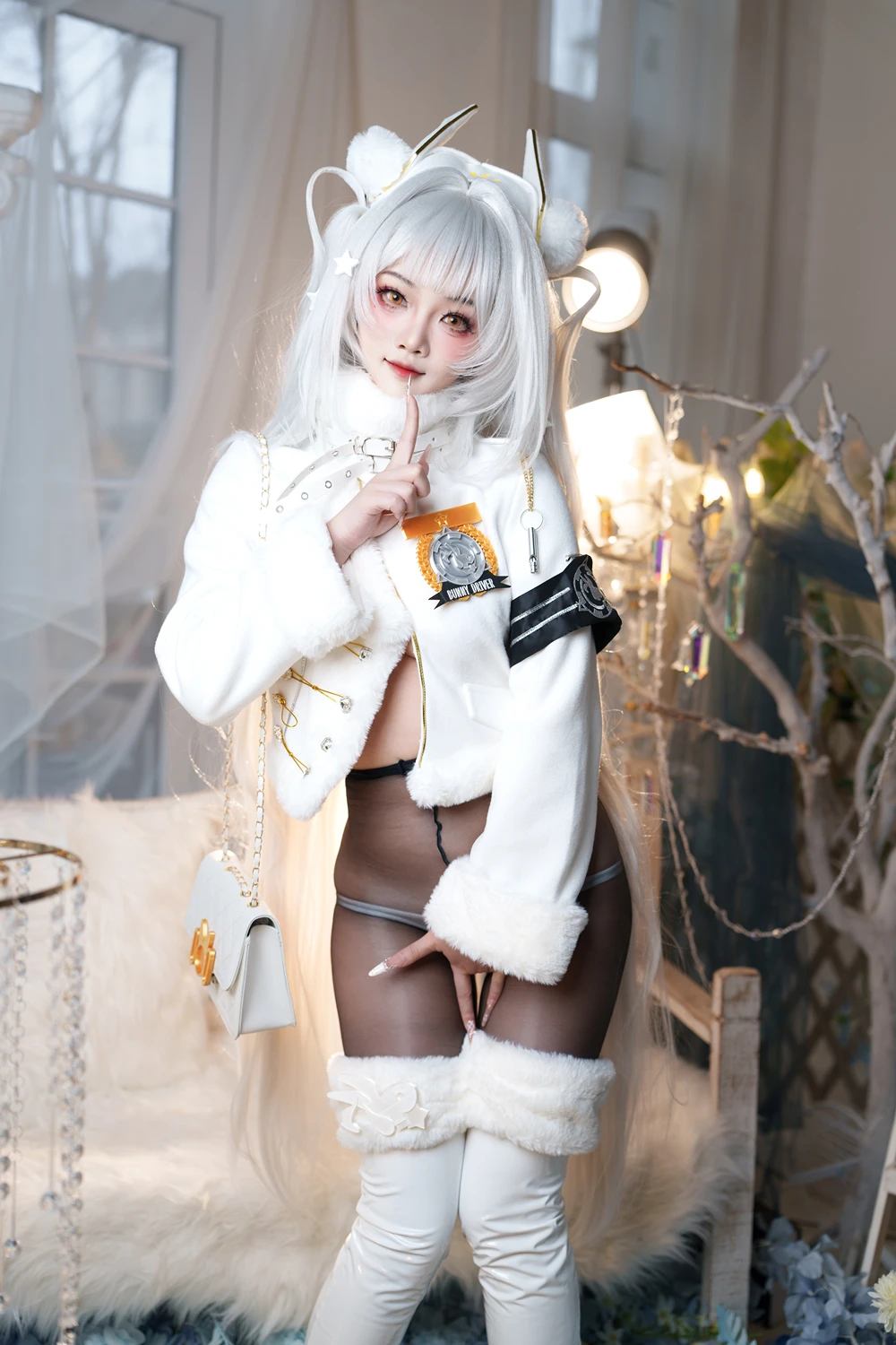 Cosplay 慢炖仓鼠球 – 胜利女神 妮姬 布兰儿 Fortune Express 第6张图
