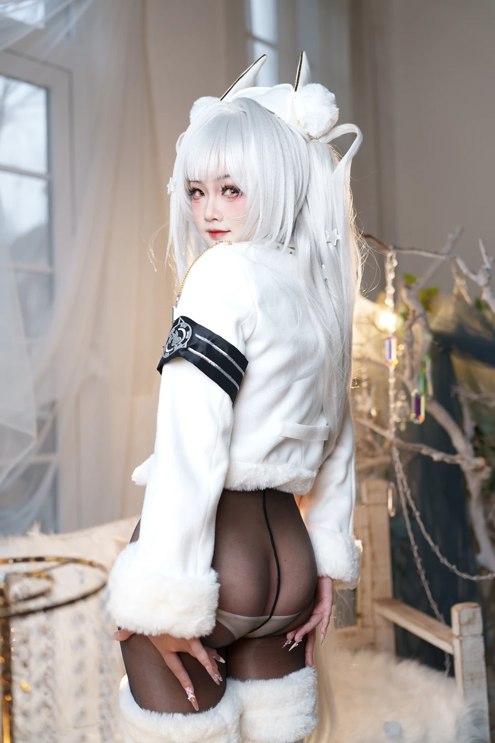 Cosplay 慢炖仓鼠球 – 胜利女神 妮姬 布兰儿 Fortune Express 第7张图