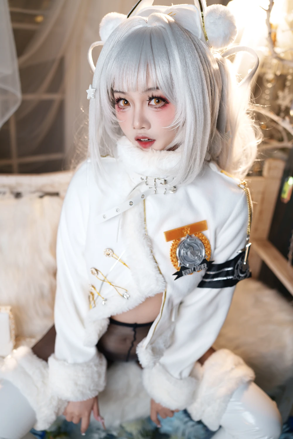 Cosplay 慢炖仓鼠球 – 胜利女神 妮姬 布兰儿 Fortune Express 第64张图