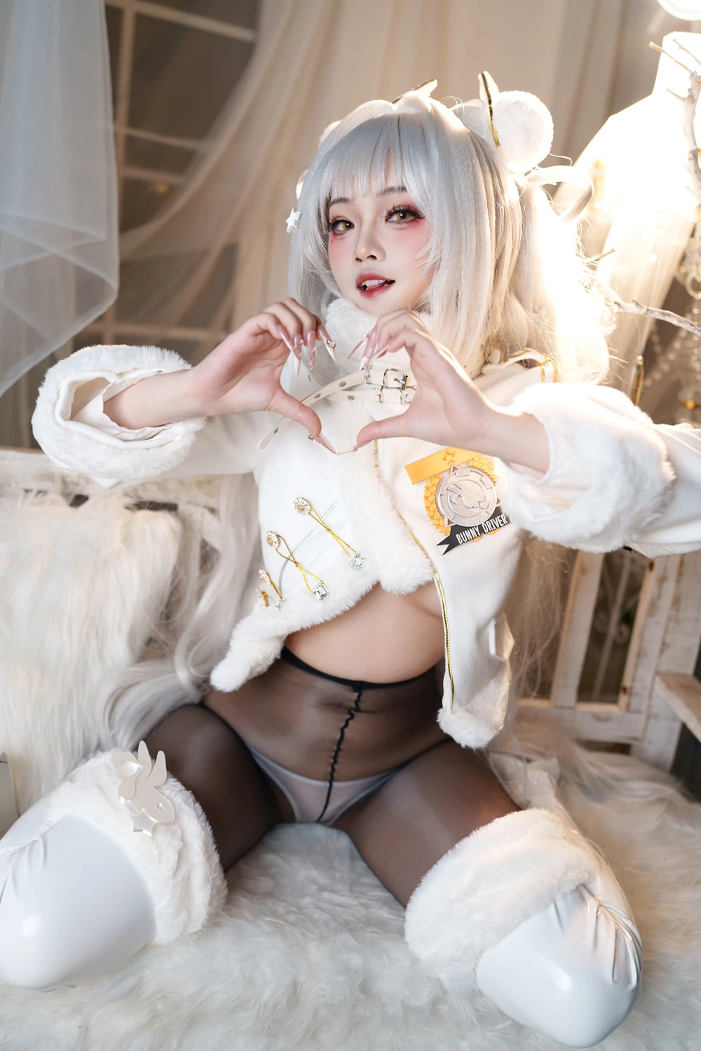 Cosplay 慢炖仓鼠球 – 胜利女神 妮姬 布兰儿 Fortune Express 第66张图