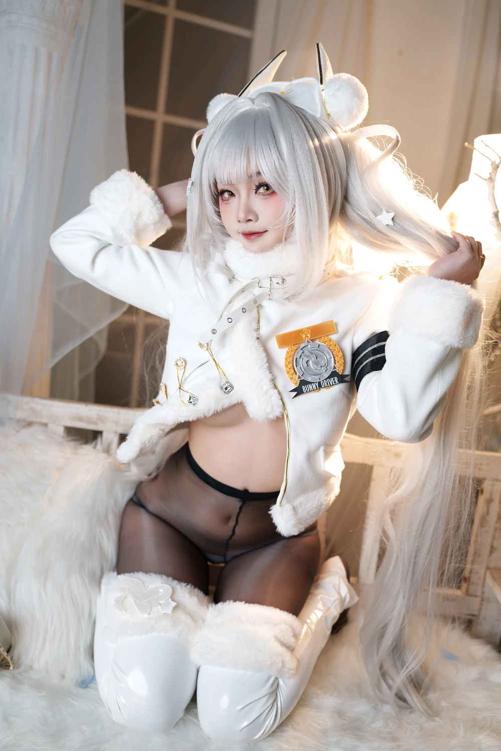 Cosplay 慢炖仓鼠球 – 胜利女神 妮姬 布兰儿 Fortune Express 第74张图