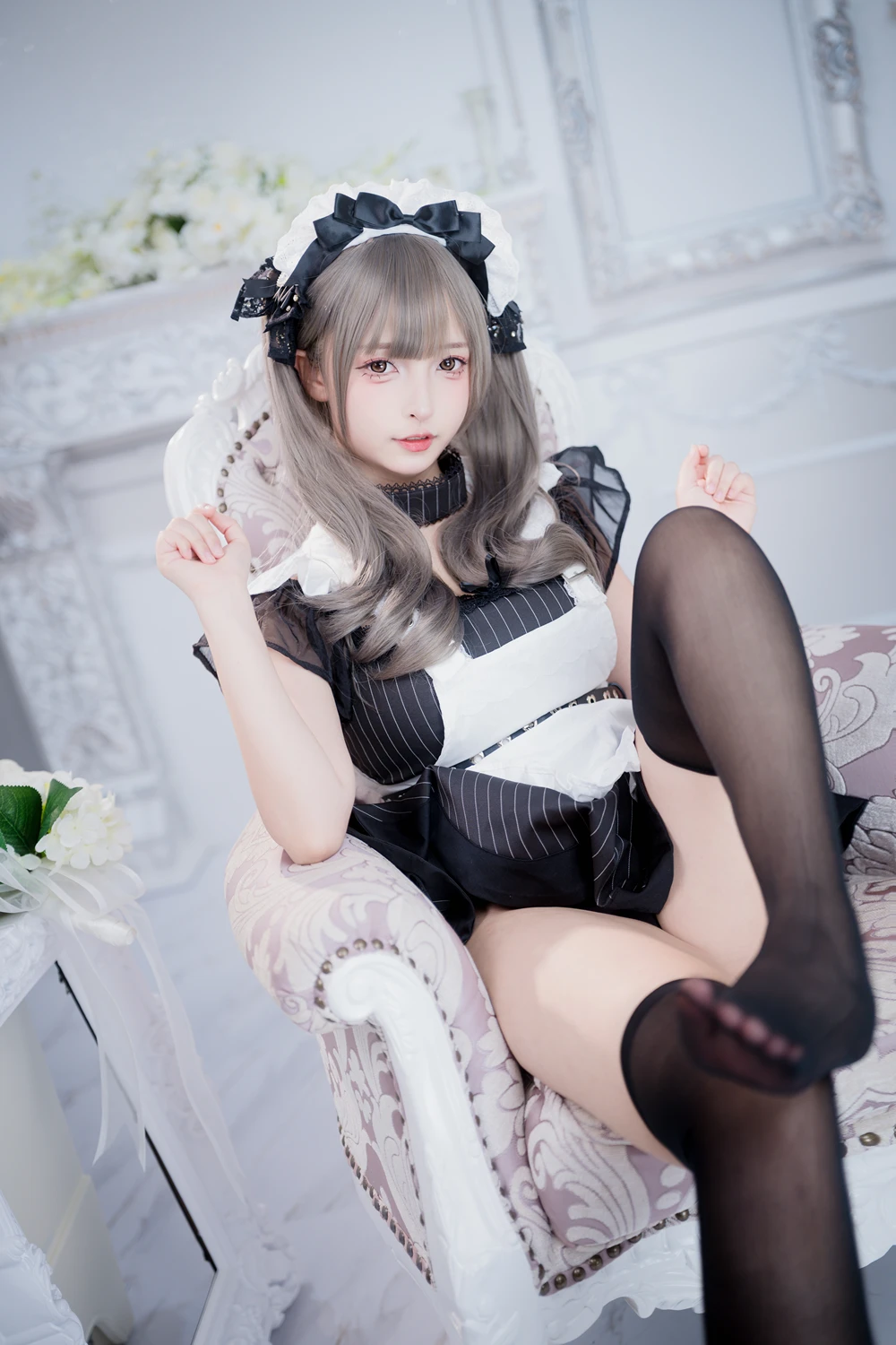 Cosplay 神楽坂真冬 – 妄想女仆 第13张图