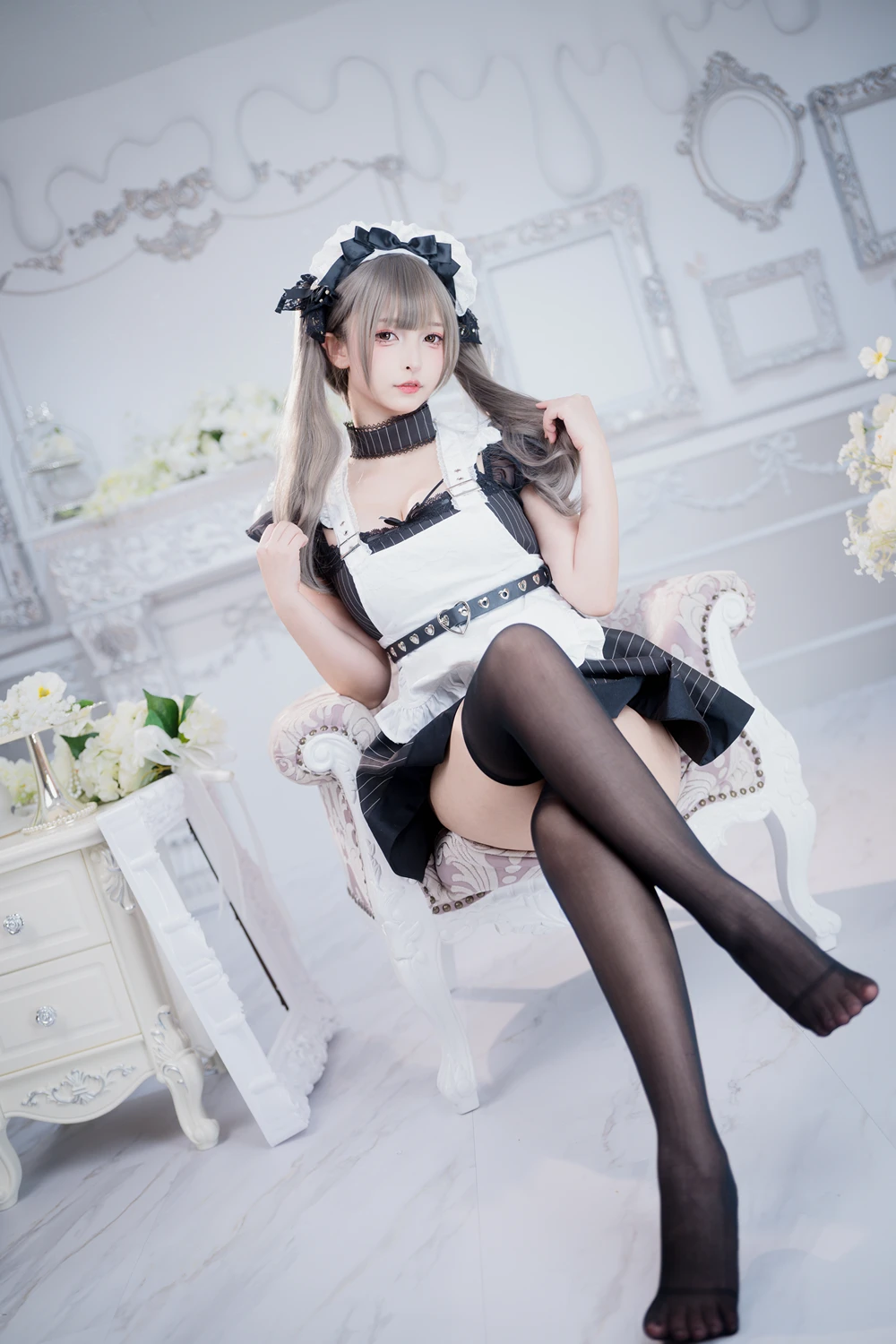 Cosplay 神楽坂真冬 – 妄想女仆 第17张图