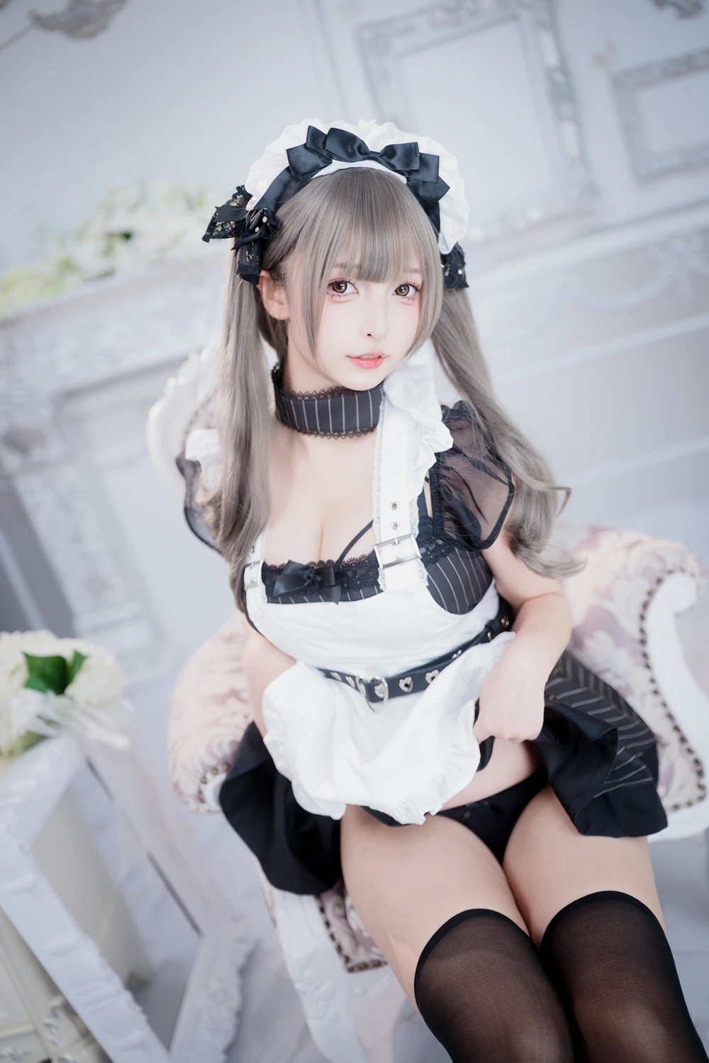 Cosplay 神楽坂真冬 – 妄想女仆 第20张图