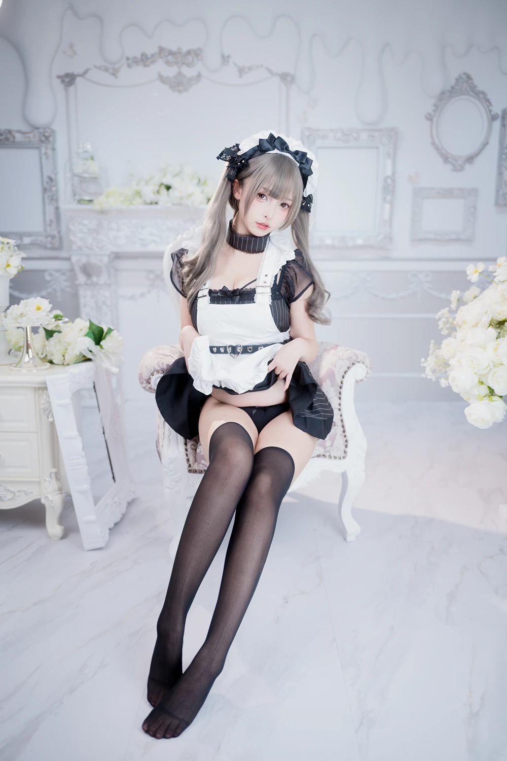 Cosplay 神楽坂真冬 – 妄想女仆 第21张图