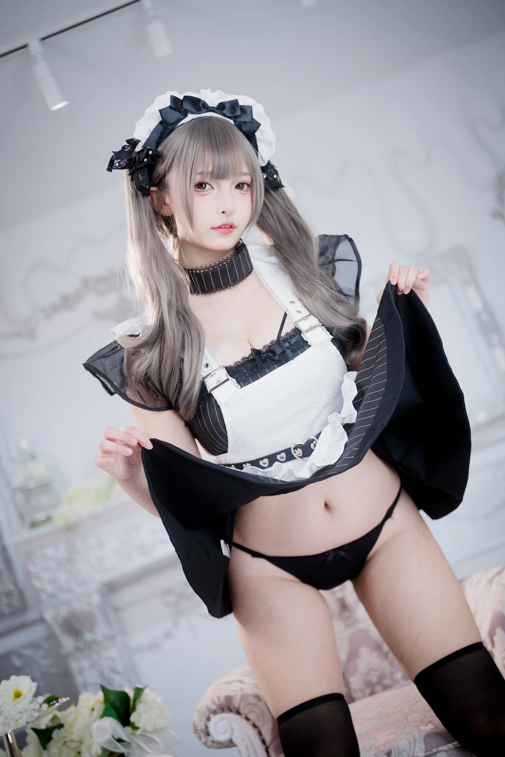 Cosplay 神楽坂真冬 – 妄想女仆 第23张图