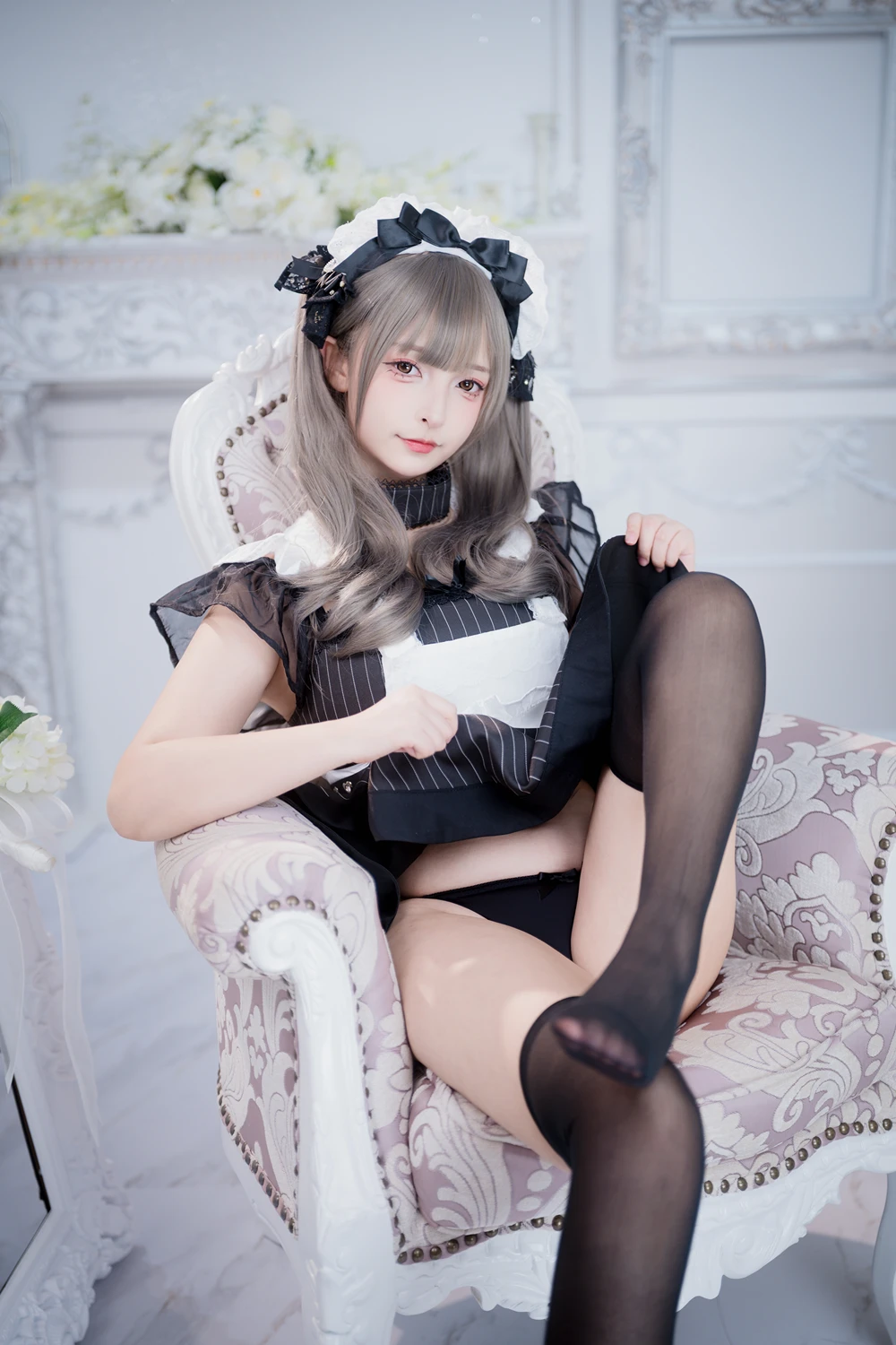 Cosplay 神楽坂真冬 – 妄想女仆 第24张图