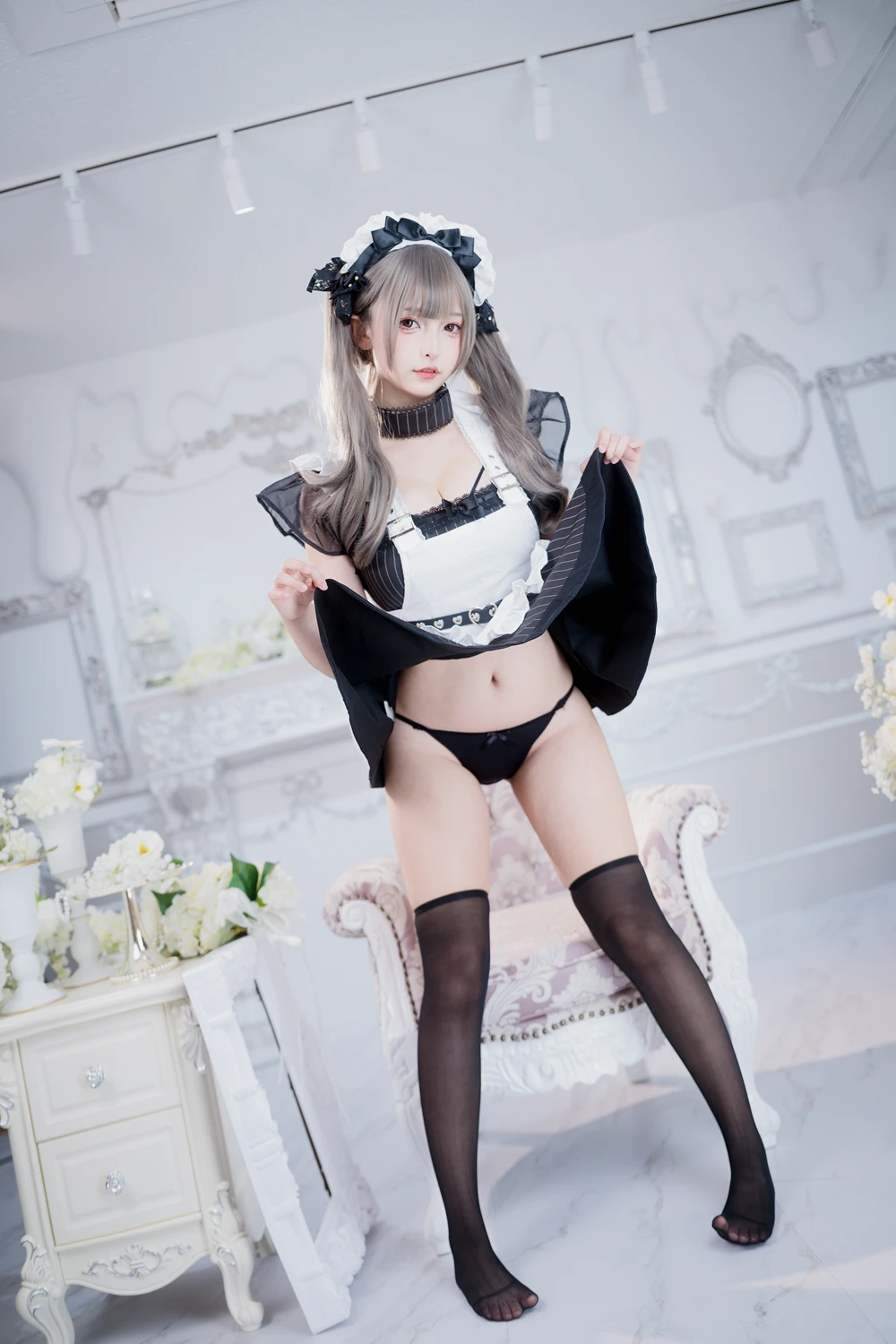 Cosplay 神楽坂真冬 – 妄想女仆 第25张图