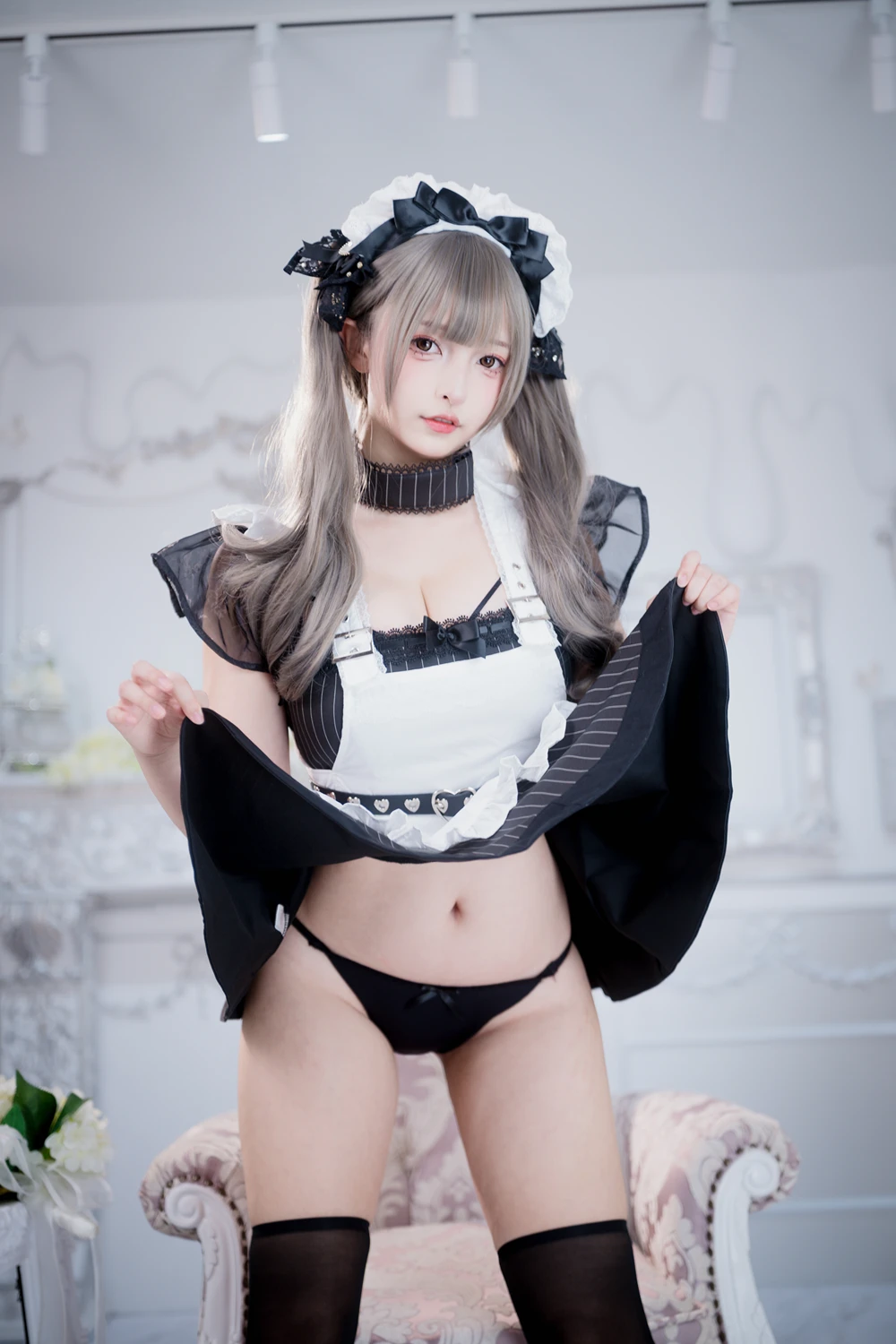 Cosplay 神楽坂真冬 – 妄想女仆 第26张图