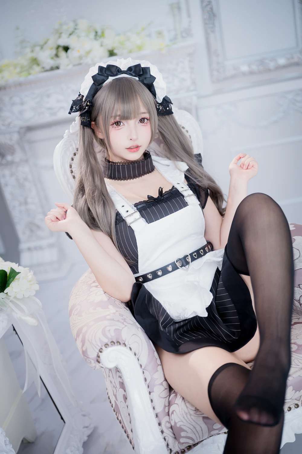 Cosplay 神楽坂真冬 – 妄想女仆 第35张图