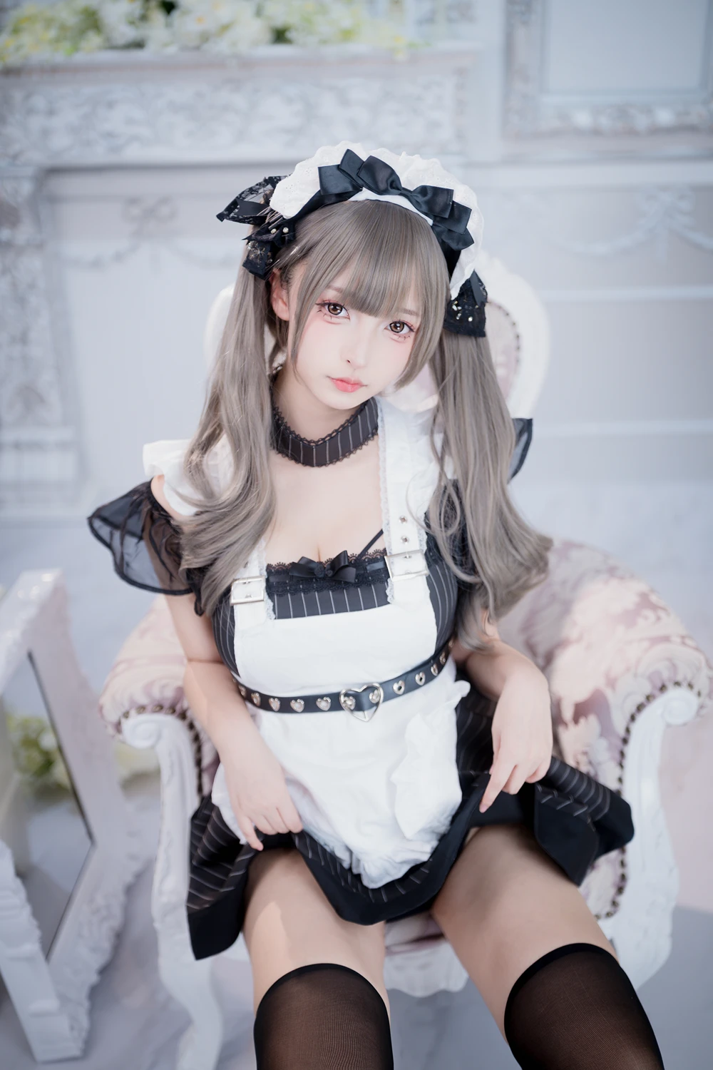 Cosplay 神楽坂真冬 – 妄想女仆 第44张图