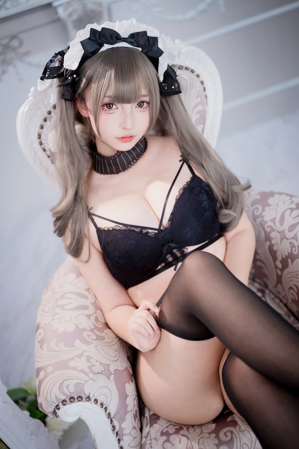 Cosplay 神楽坂真冬 – 妄想女仆 第67张图