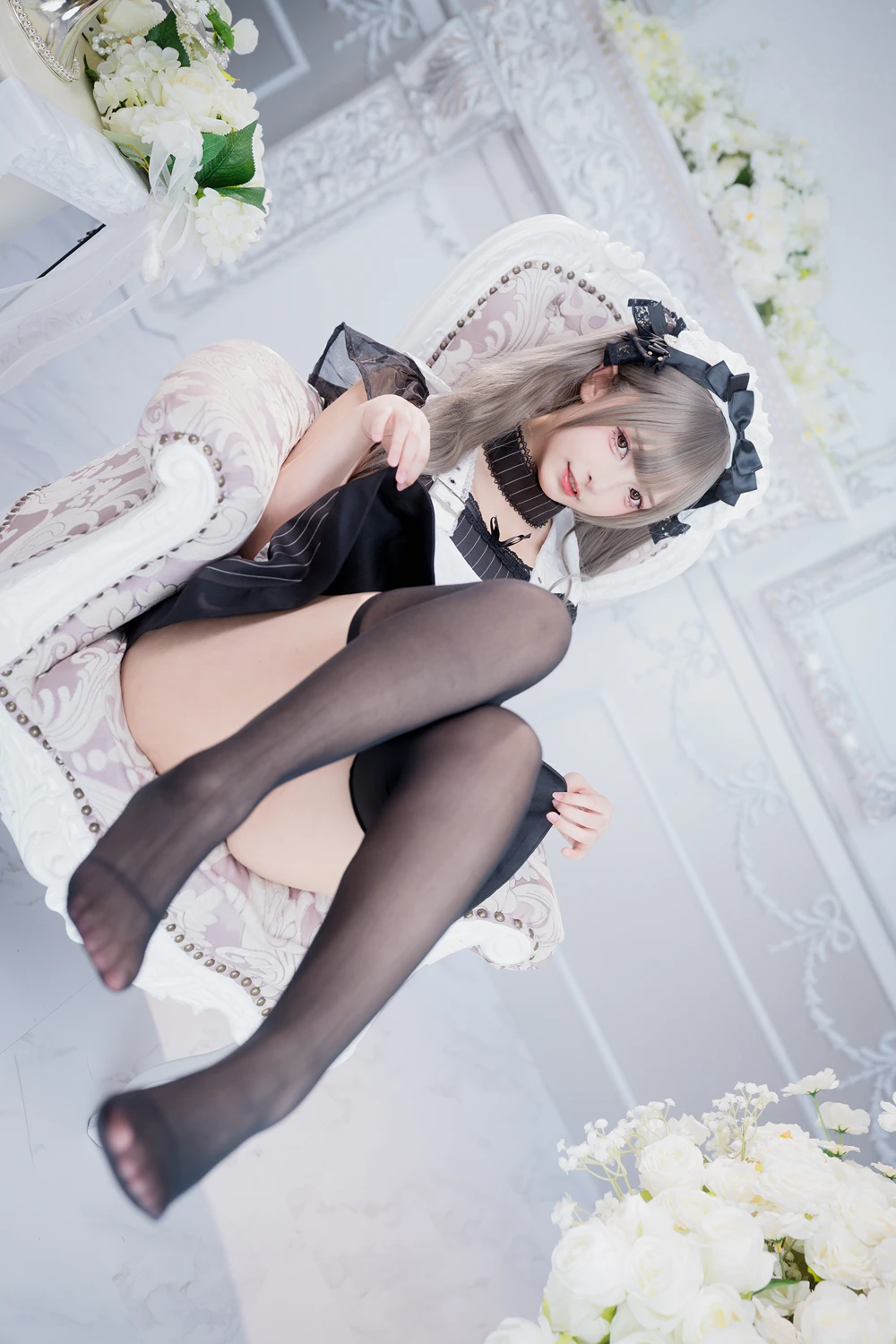 Cosplay 神楽坂真冬 – 妄想女仆 第75张图