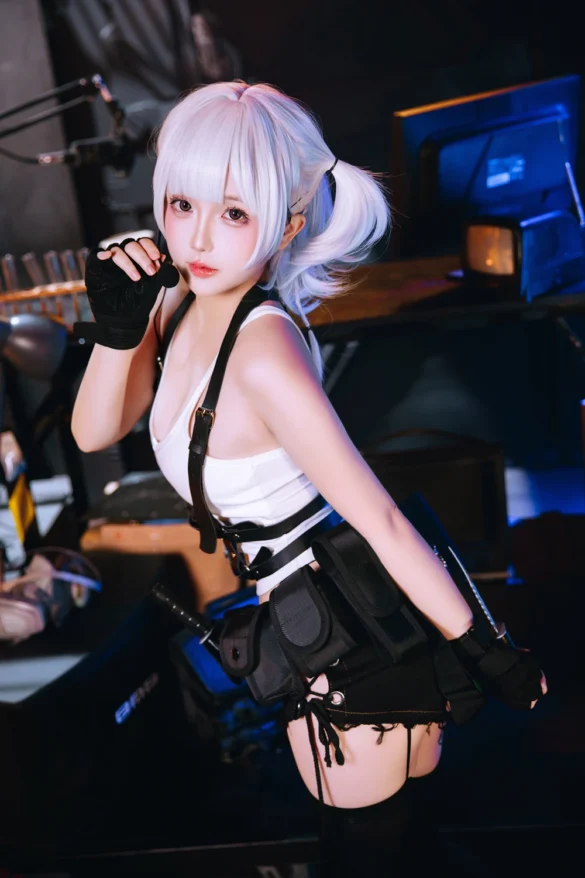 Cosplay Rinaijiao日奈娇 – 代号007 第1张图