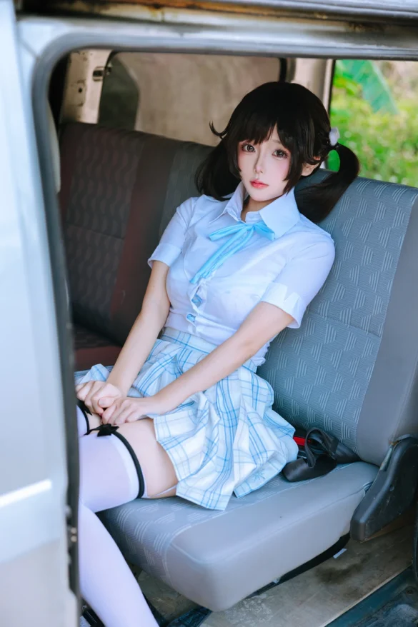 Cosplay Rinaijiao日奈娇 – 女高 第1张图