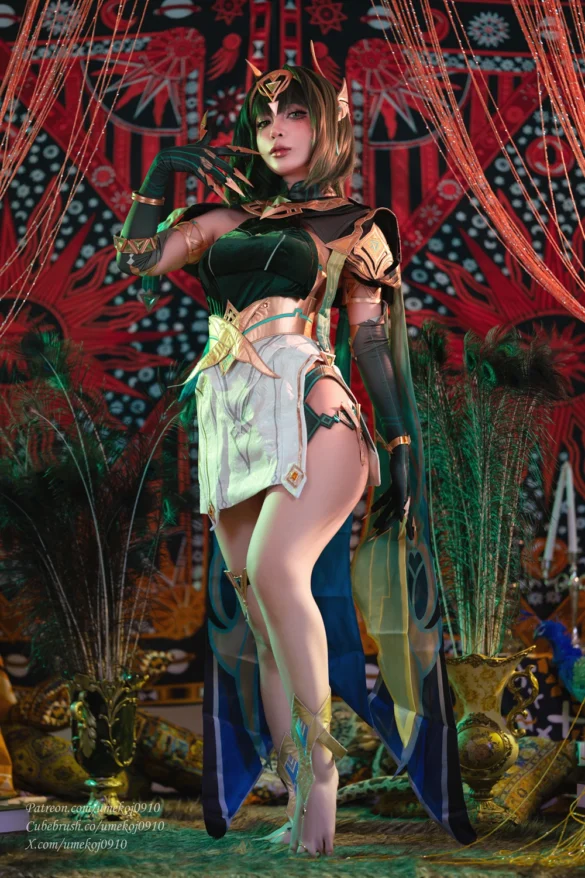 Cosplay Umeko.J – Nefer Genshin Impact 第1张图