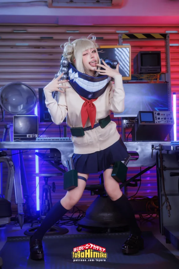 Cosplay 日本性感萝莉Byoru – Toga Himiko 第1张图