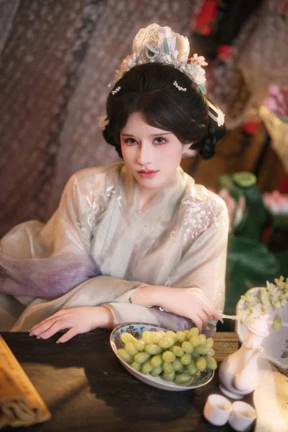 Cosplay 鹿八岁 – 粽你枕相思 第1张图