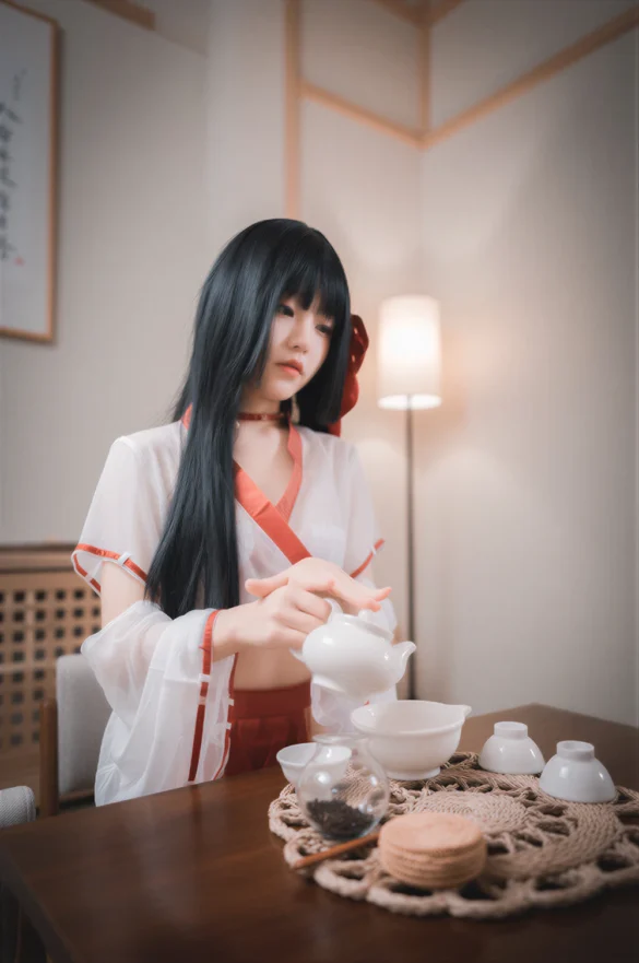 Jeong Jenny 정제니 – DJAWA 「Miko In Ryokan」 第1张图