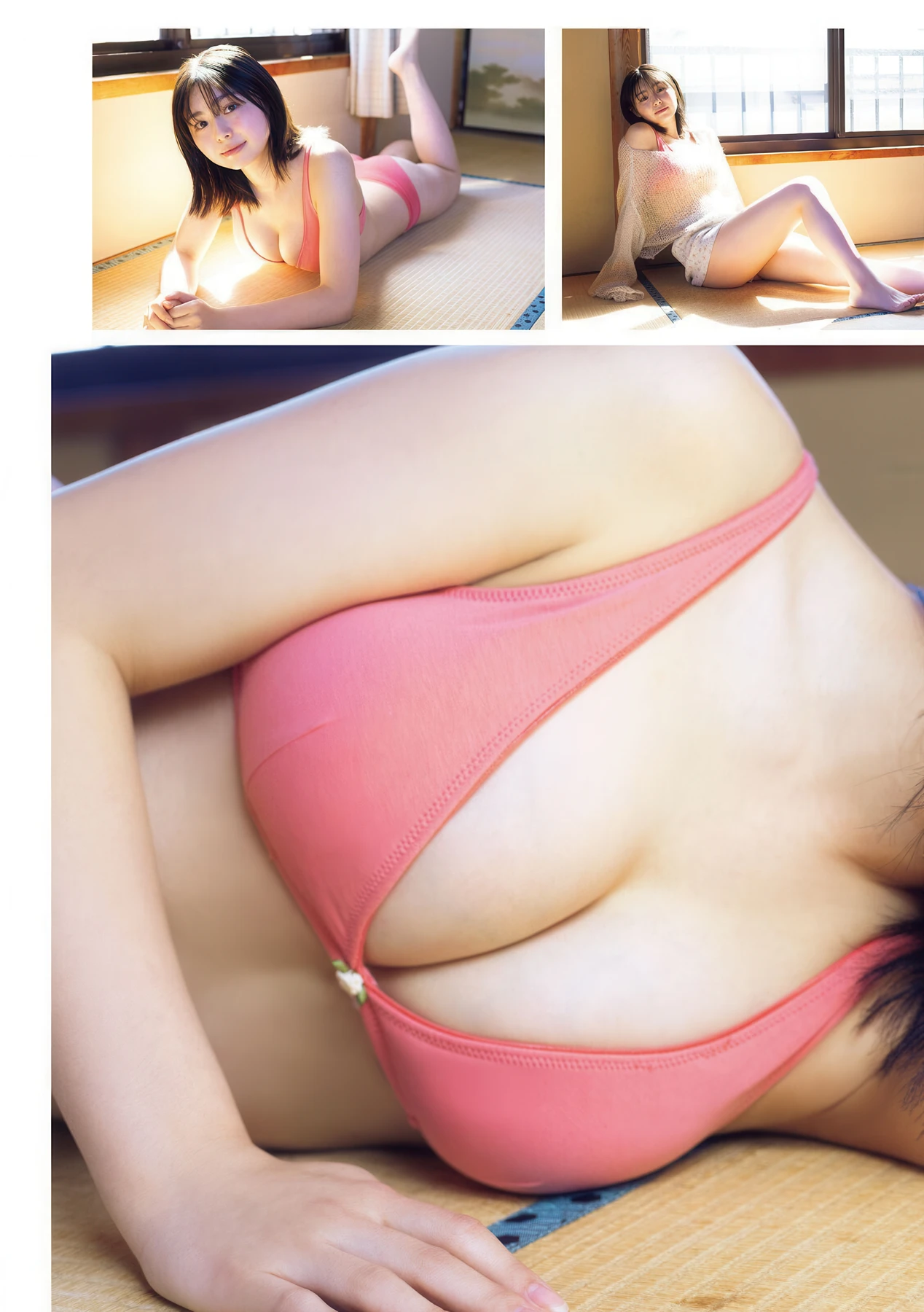 岡腰星来・田中れい・谷口詩乃・小島のり佳, Young Magazine 2026 No.25 (ヤングマガジン 2026年25号) 第11张图