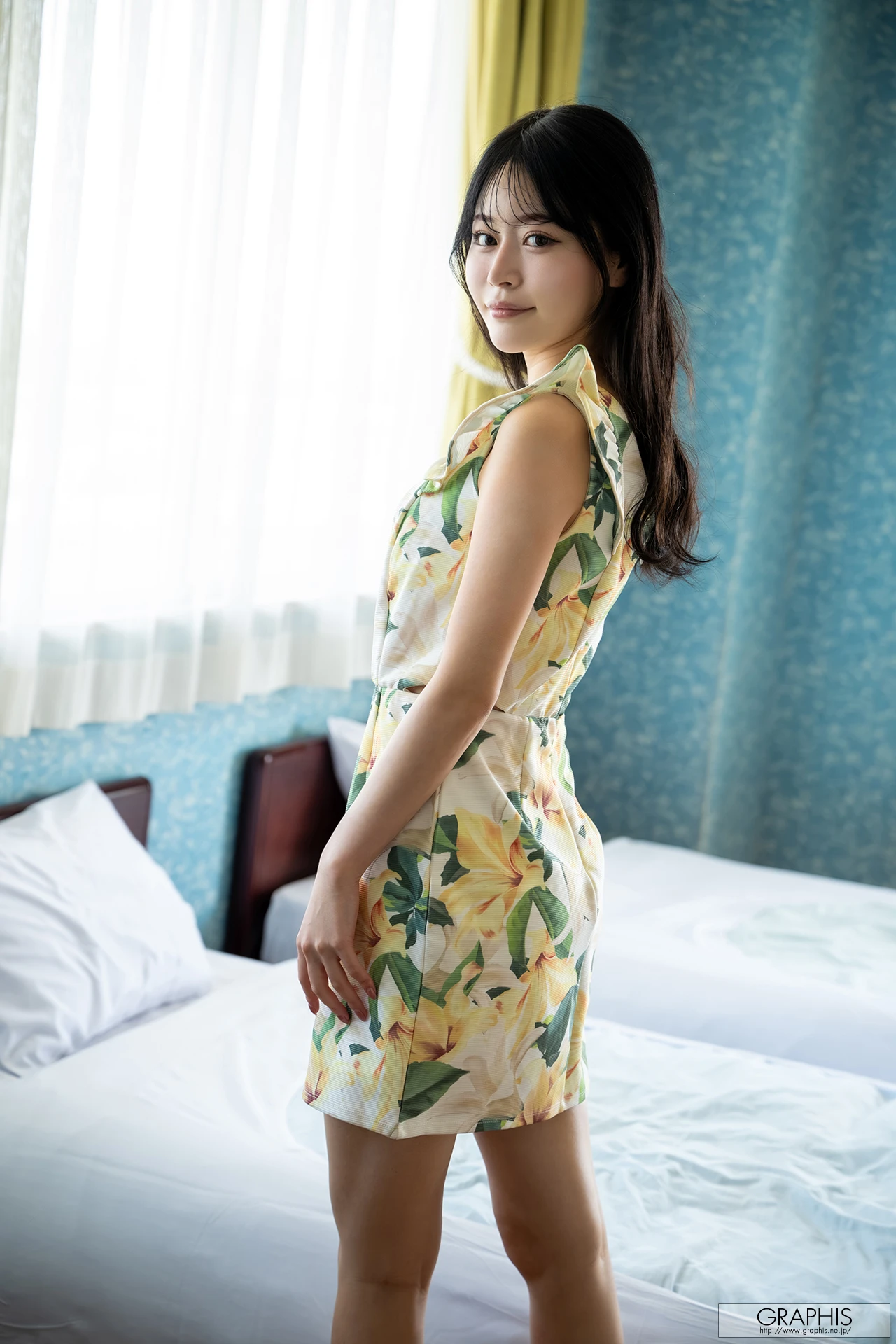 Uta Hibino 響乃うた – Graphis Gals 「Cheerful!」 Vol.03-04 第2张图