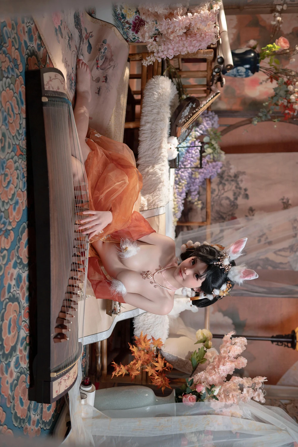 Cosplay Bangni邦尼 – 中秋节玉兔 第55张图