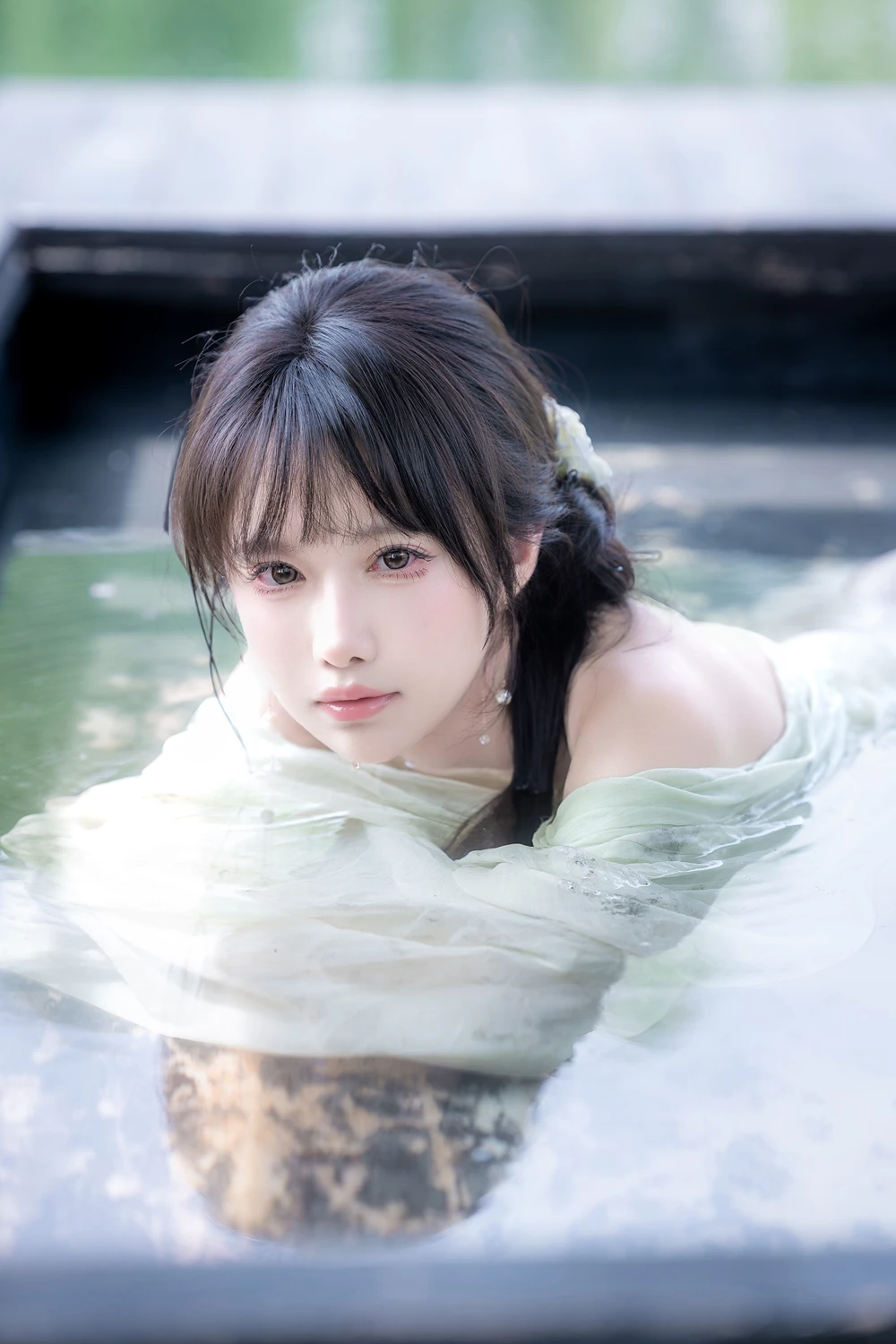 Cosplay Shika小鹿鹿 – 江南水色 第26张图
