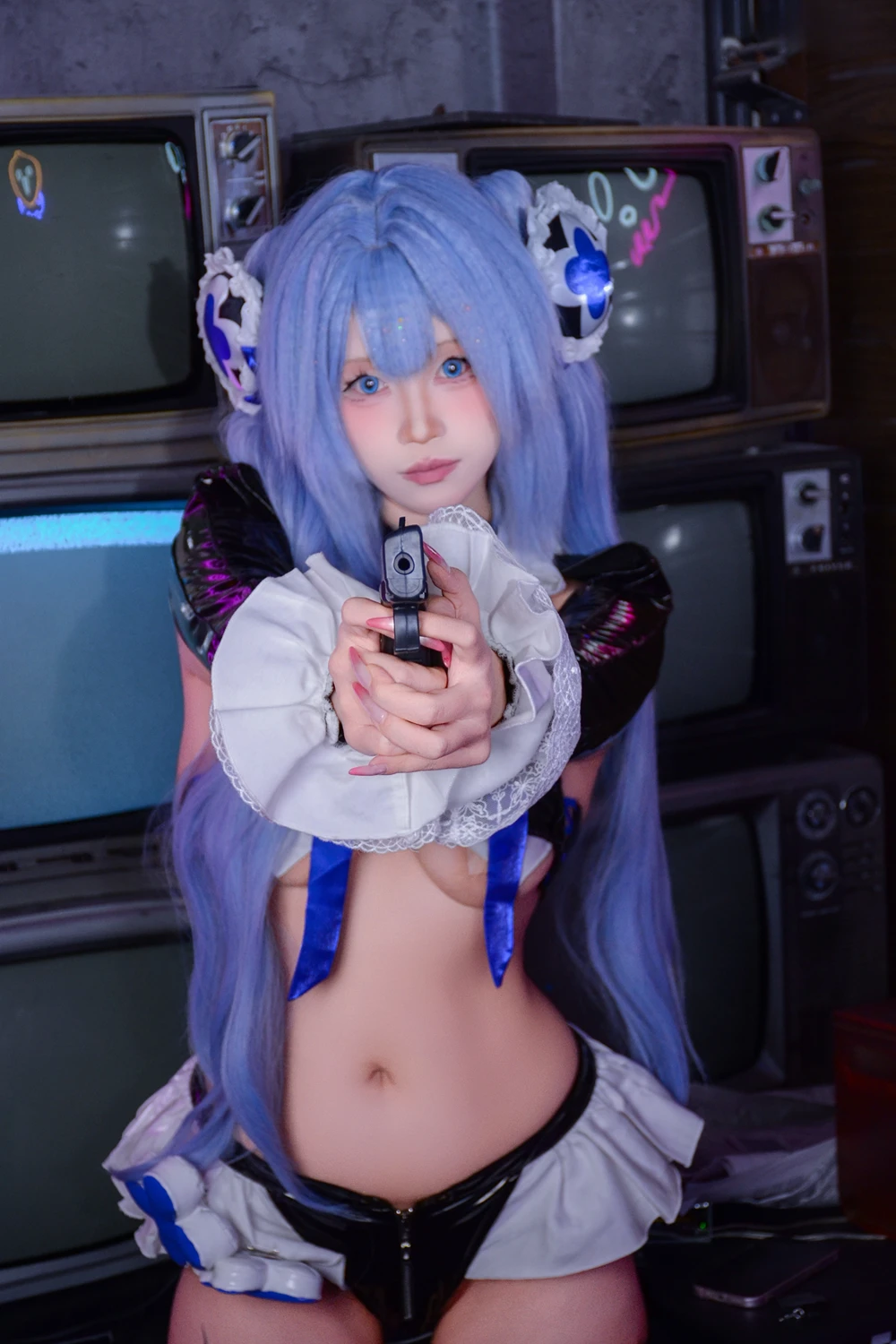 Cosplay 叉烧hibiki – NIKKE-汉塞尔 第104张图