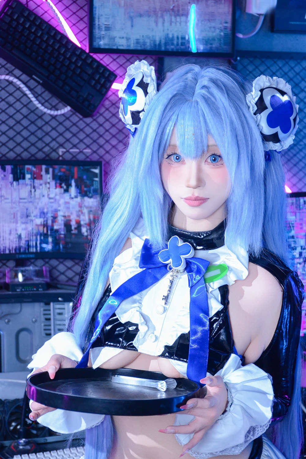 Cosplay 叉烧hibiki – NIKKE-汉塞尔 第26张图