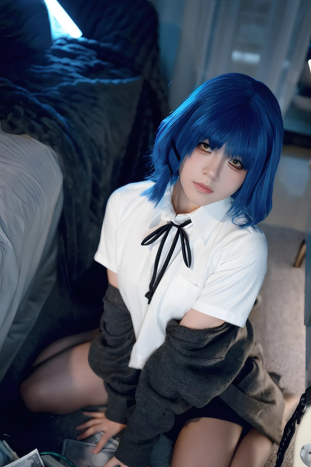 Cosplay 渡久山 – 孤独摇滚 山田凉 第20张图