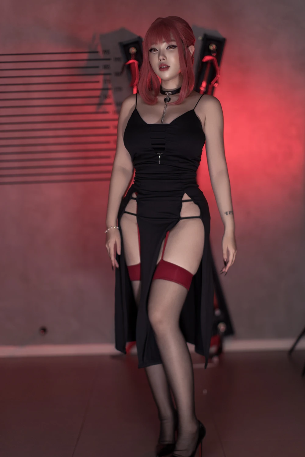 Cosplay 钛合金TiTi – Makima Chainsaw Man 第3张图