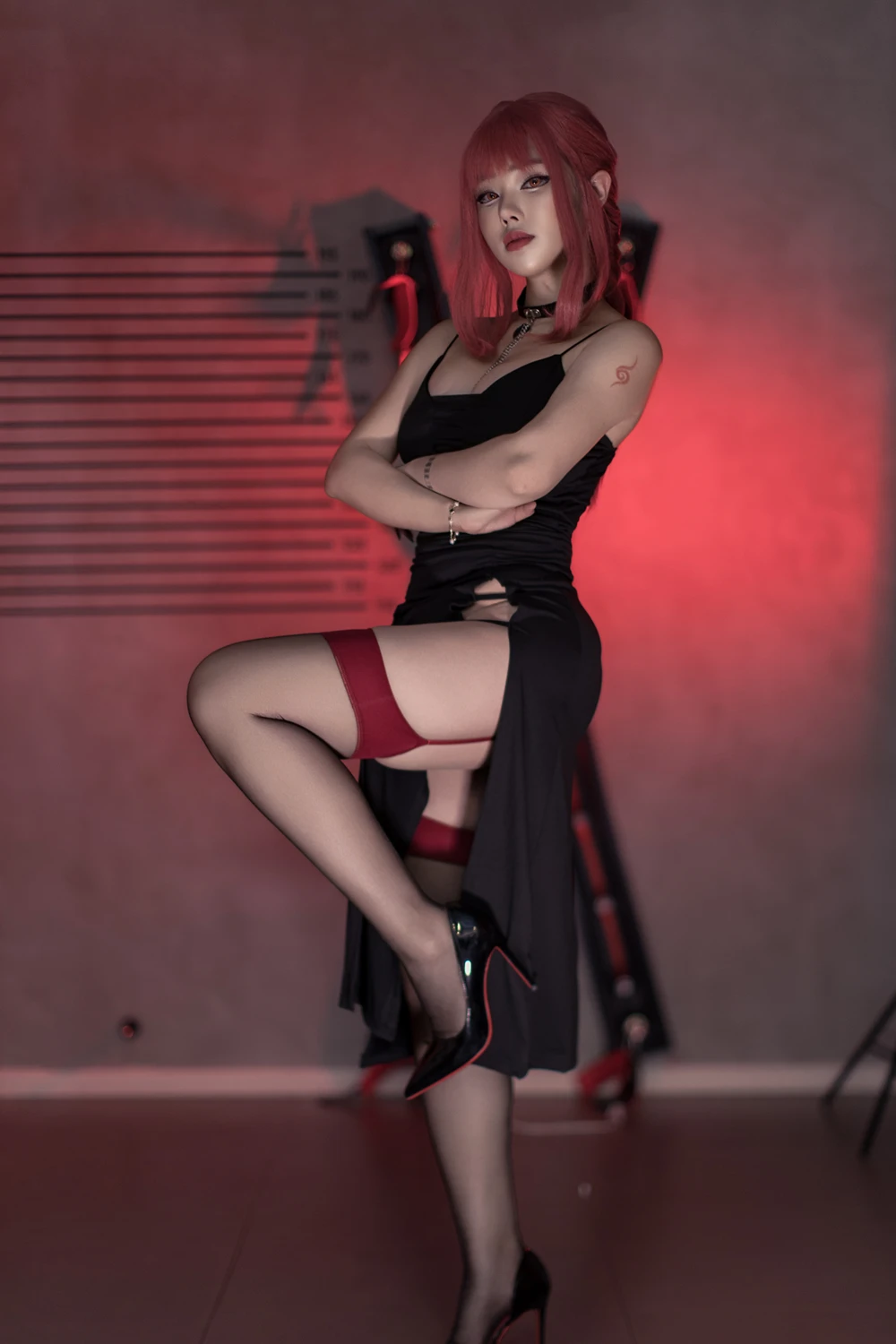 Cosplay 钛合金TiTi – Makima Chainsaw Man 第4张图
