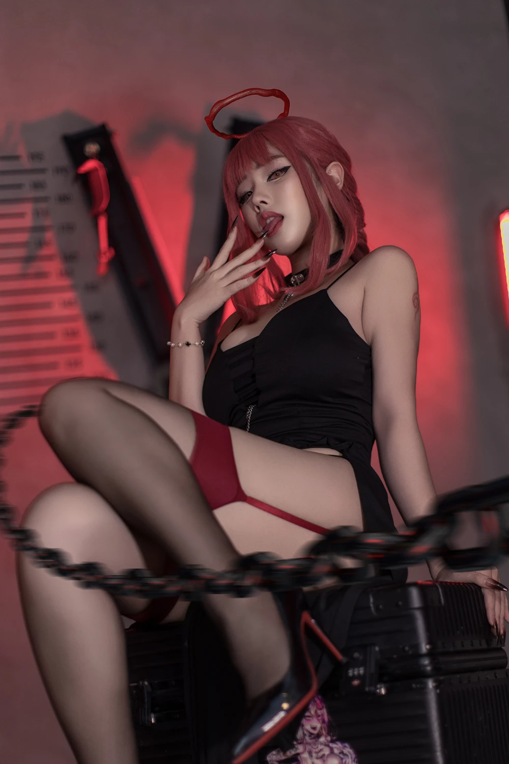 Cosplay 钛合金TiTi – Makima Chainsaw Man 第10张图