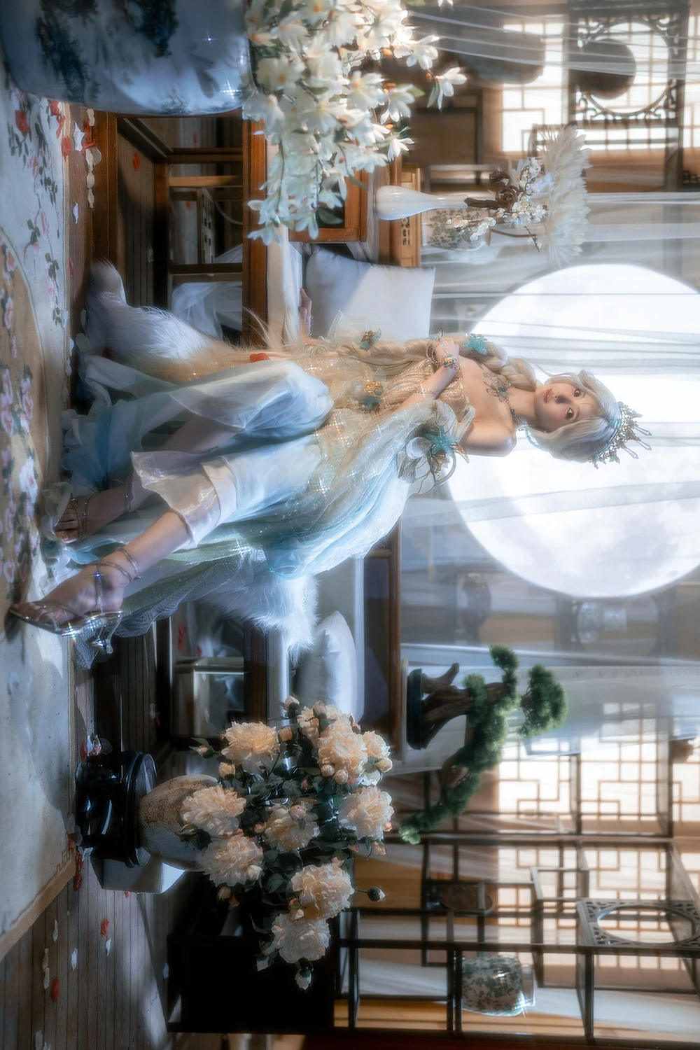 Cosplay 橙子喵酱 – 会员花絮 逆水寒 第2张图