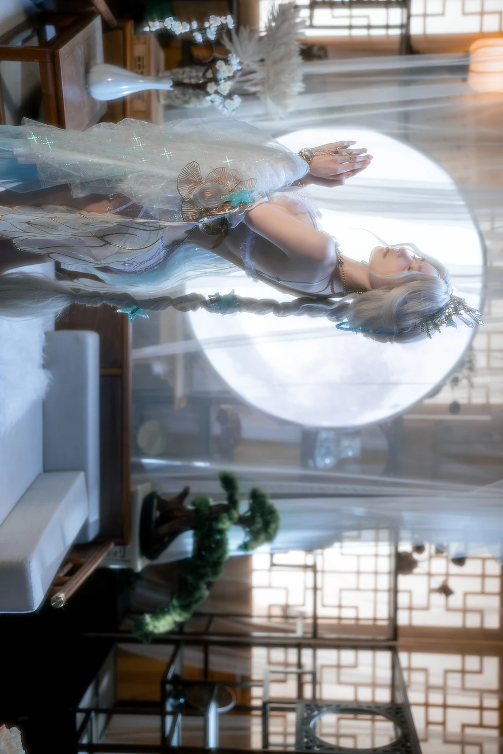 Cosplay 橙子喵酱 – 会员花絮 逆水寒 第12张图