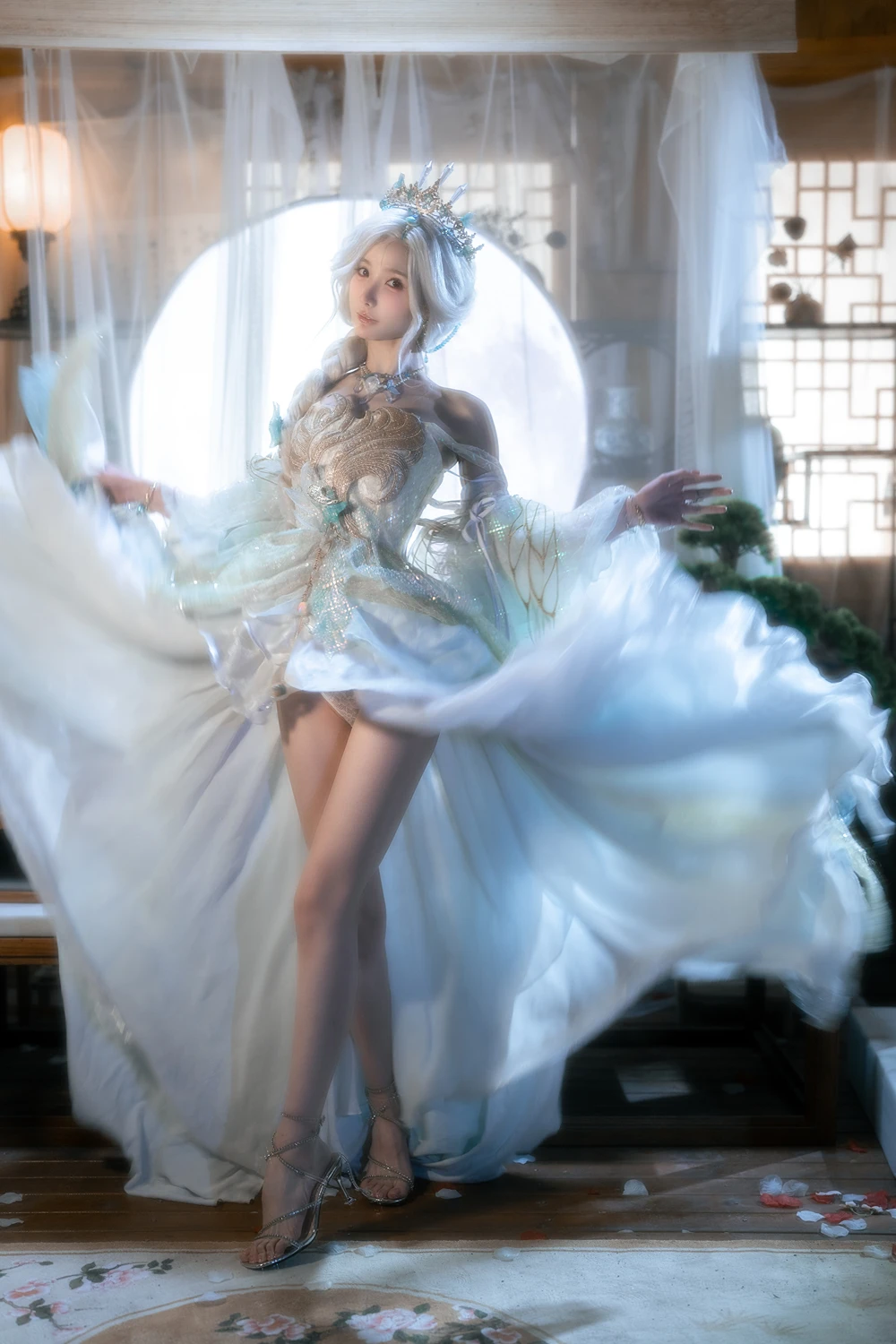 Cosplay 橙子喵酱 – 会员花絮 逆水寒 第14张图
