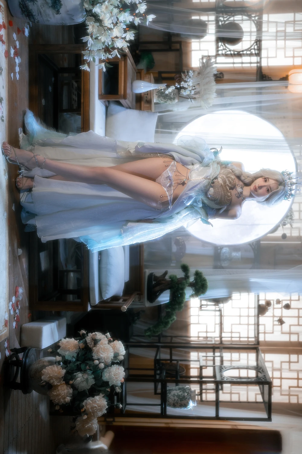 Cosplay 橙子喵酱 – 会员花絮 逆水寒 第15张图