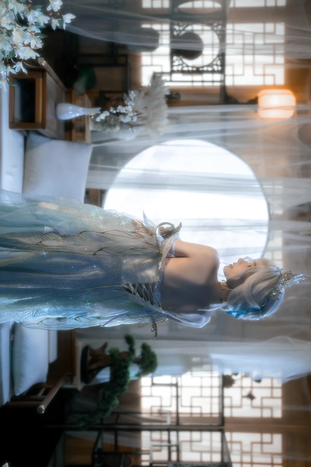 Cosplay 橙子喵酱 – 会员花絮 逆水寒 第17张图