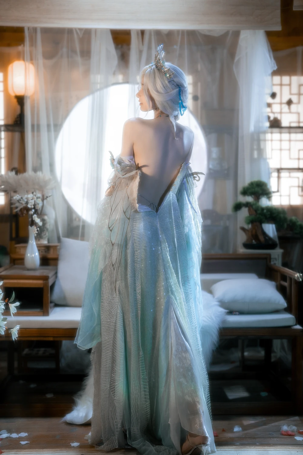 Cosplay 橙子喵酱 – 会员花絮 逆水寒 第19张图