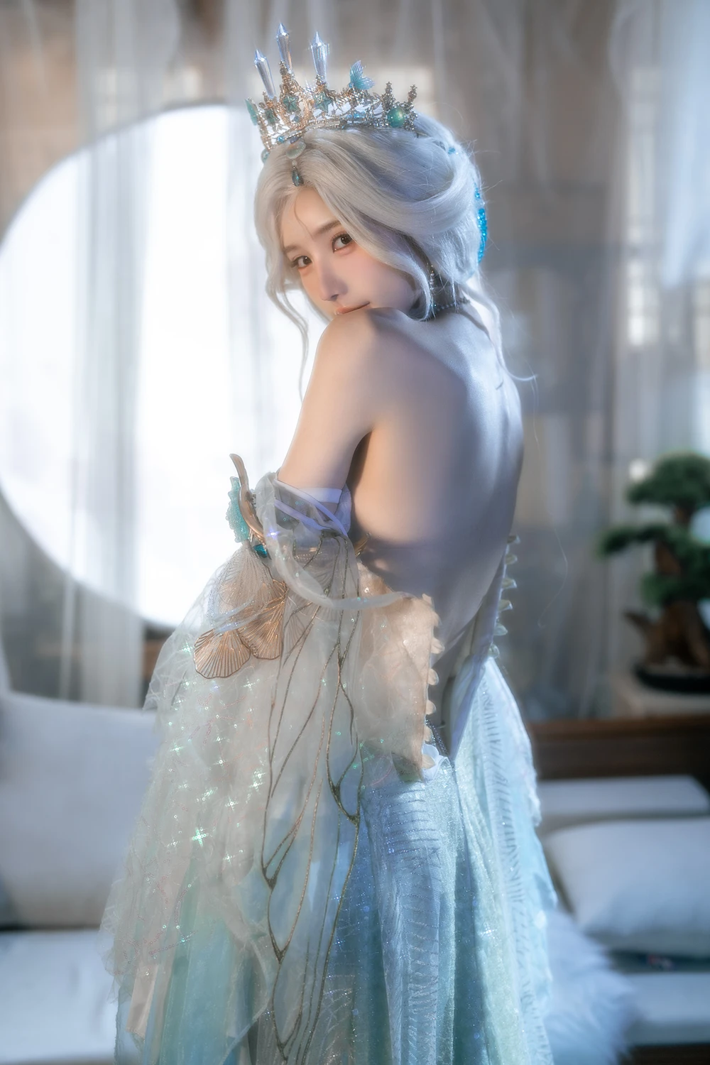 Cosplay 橙子喵酱 – 会员花絮 逆水寒 第20张图