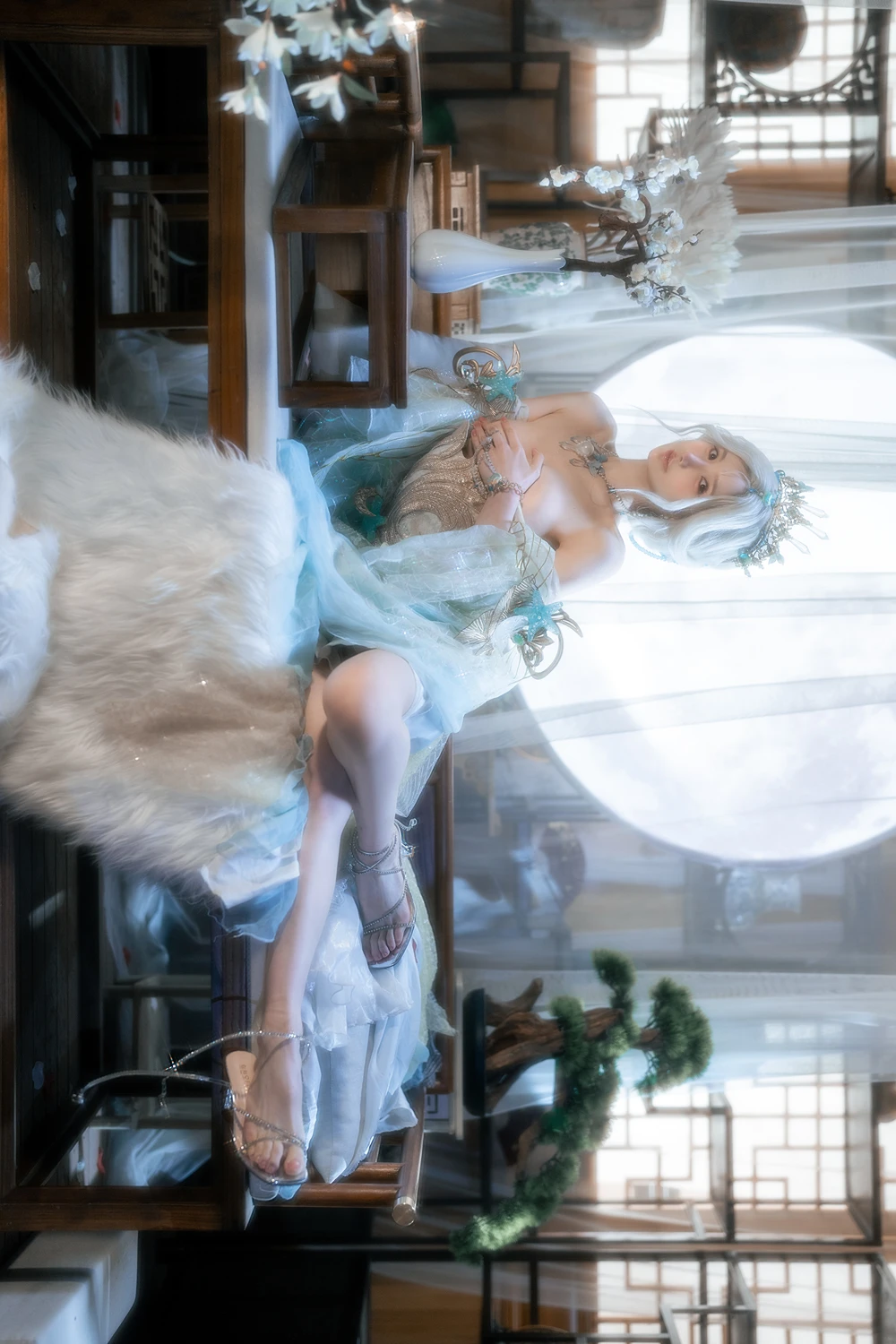 Cosplay 橙子喵酱 – 会员花絮 逆水寒 第22张图