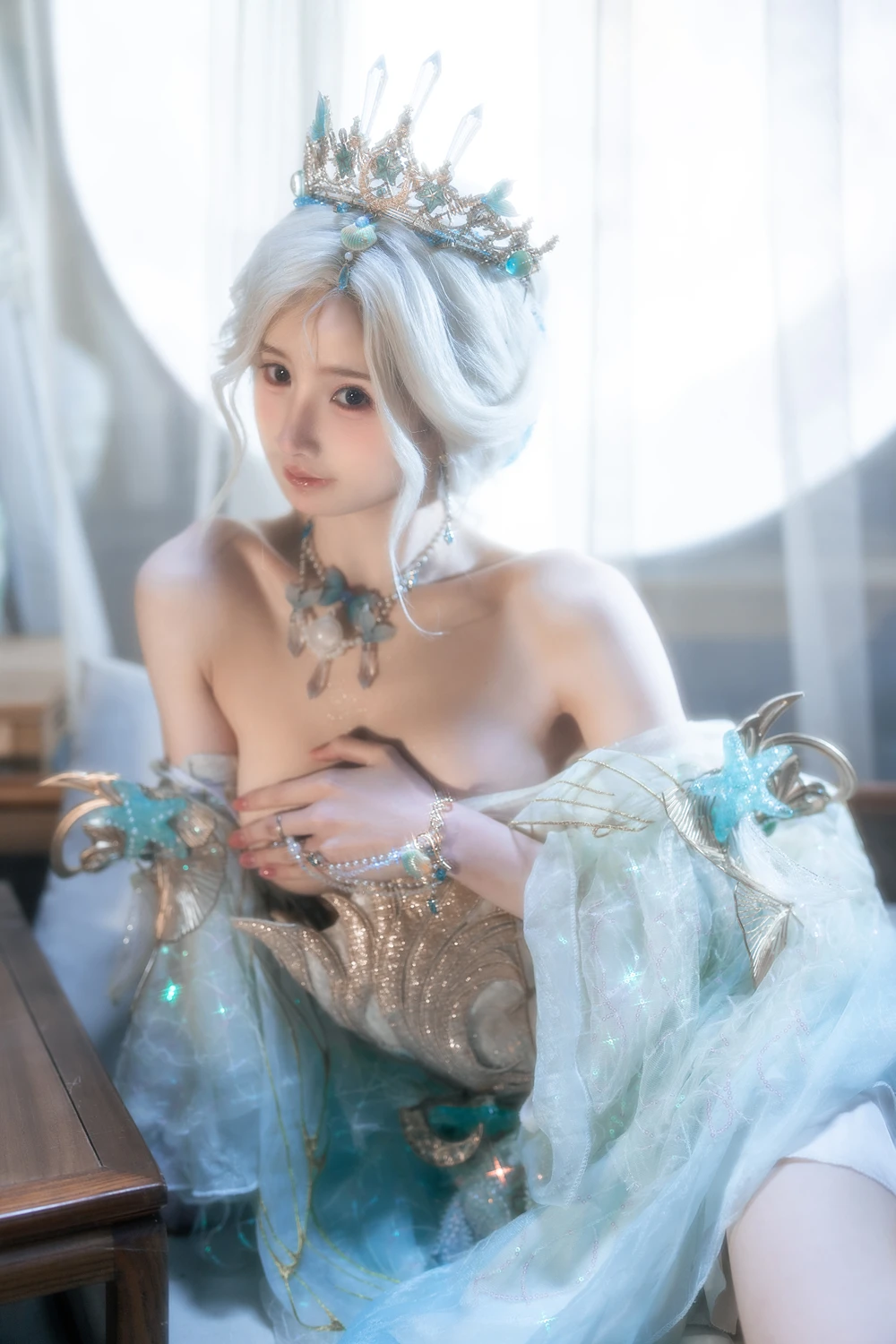 Cosplay 橙子喵酱 – 会员花絮 逆水寒 第23张图