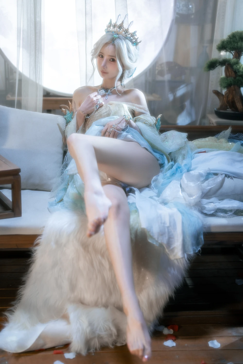 Cosplay 橙子喵酱 – 会员花絮 逆水寒 第26张图