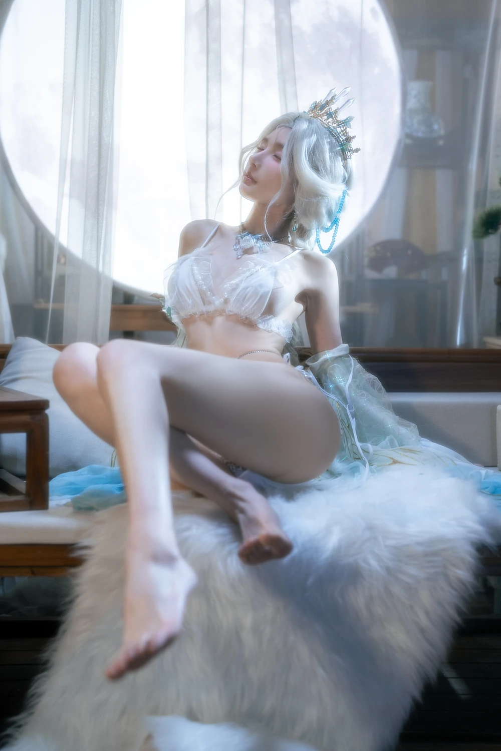 Cosplay 橙子喵酱 – 会员花絮 逆水寒 第32张图