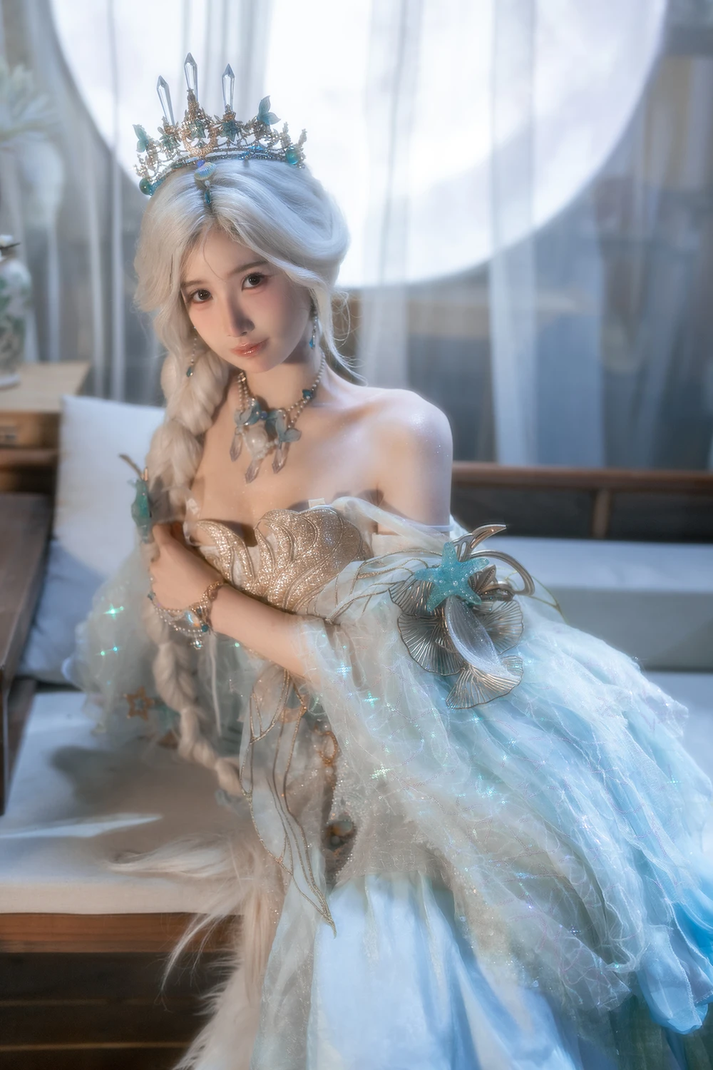 Cosplay 橙子喵酱 – 会员花絮 逆水寒 第5张图