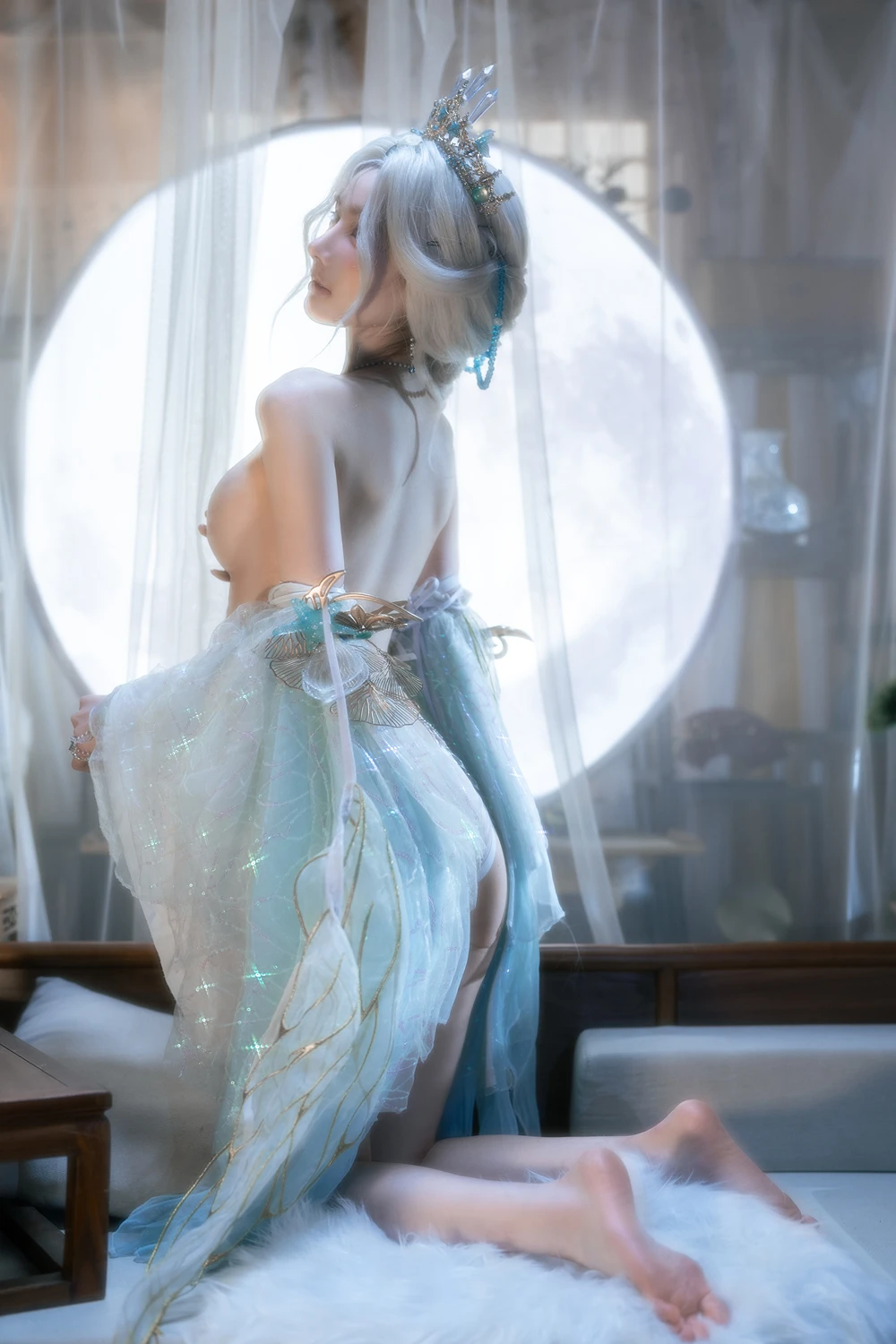 Cosplay 橙子喵酱 – 会员花絮 逆水寒 第46张图