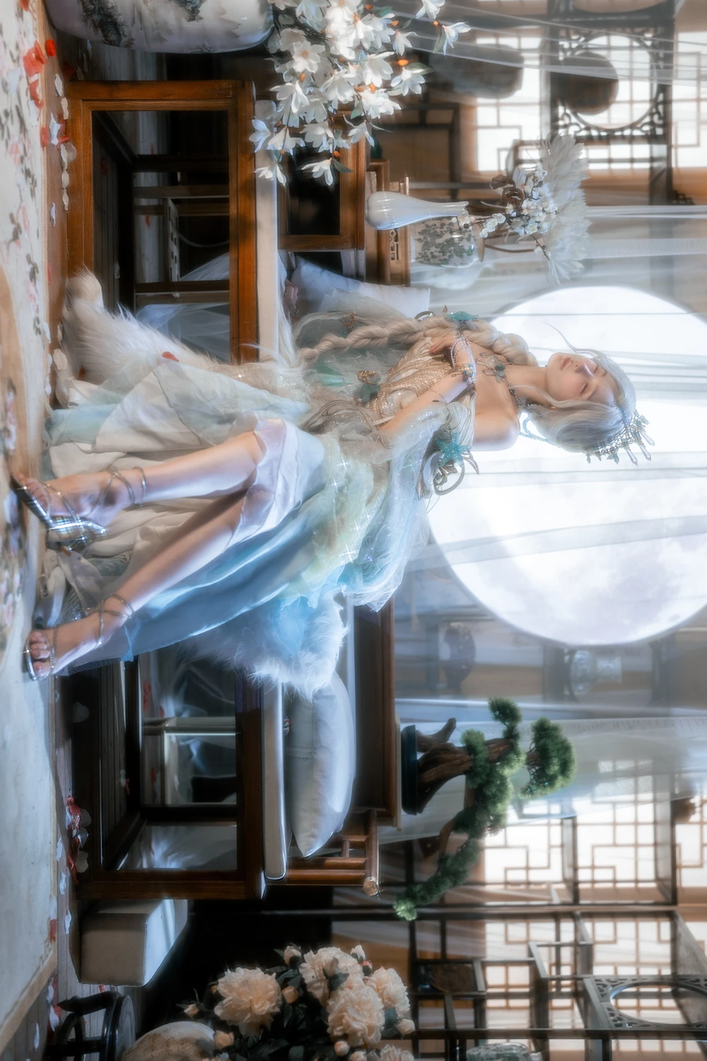 Cosplay 橙子喵酱 – 会员花絮 逆水寒 第6张图