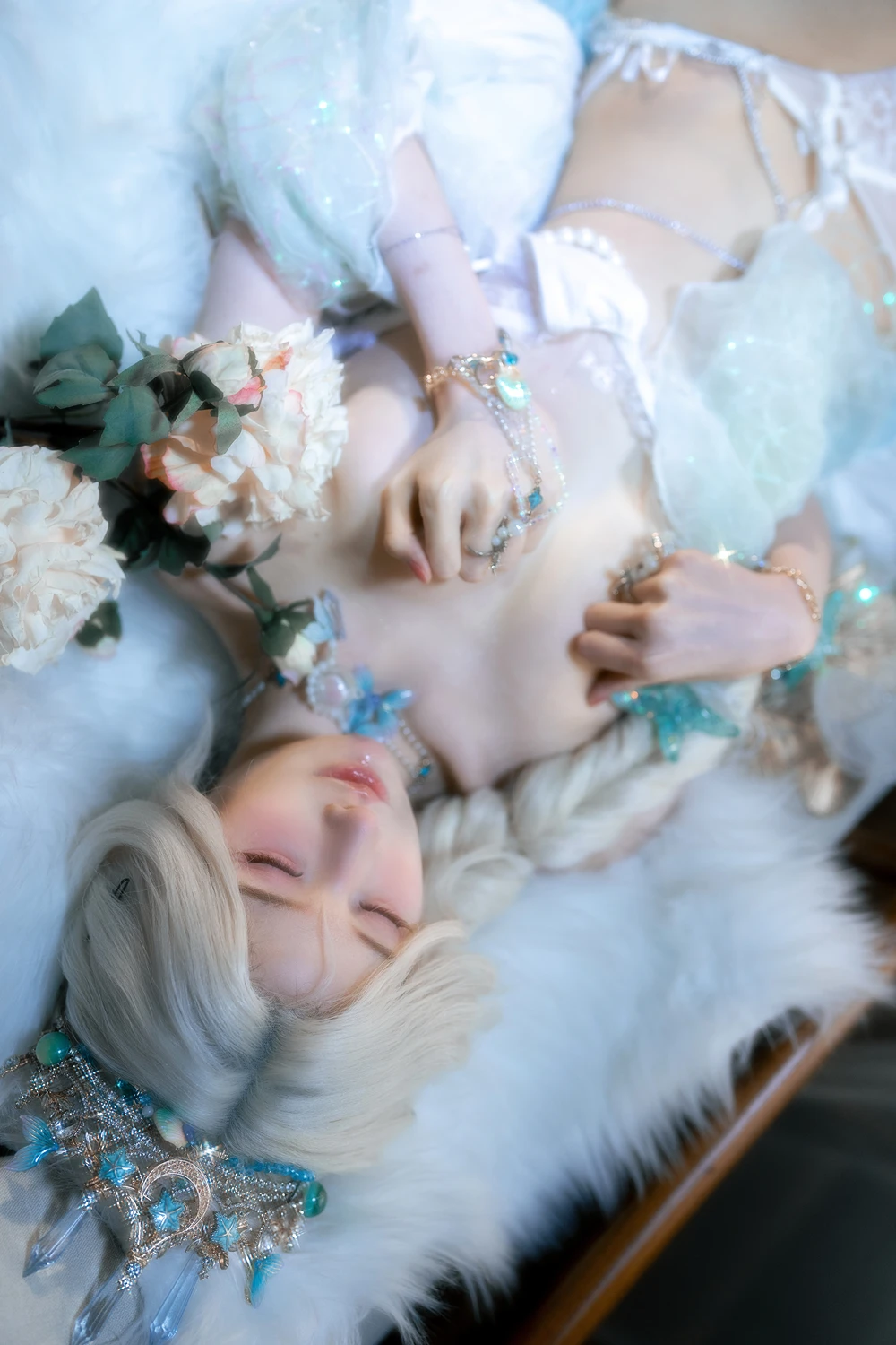 Cosplay 橙子喵酱 – 会员花絮 逆水寒 第51张图