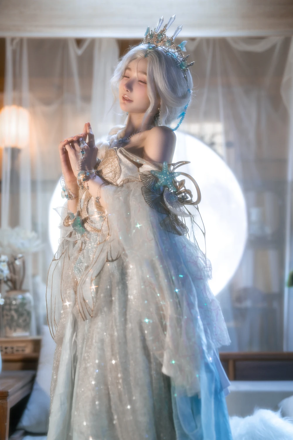 Cosplay 橙子喵酱 – 会员花絮 逆水寒 第7张图